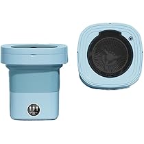 BUCKET WASHER 電動バケツ型洗濯機 Amazon.co.jp: 小型ポータブル電動バケツ型折りたたみ洗濯機 85L